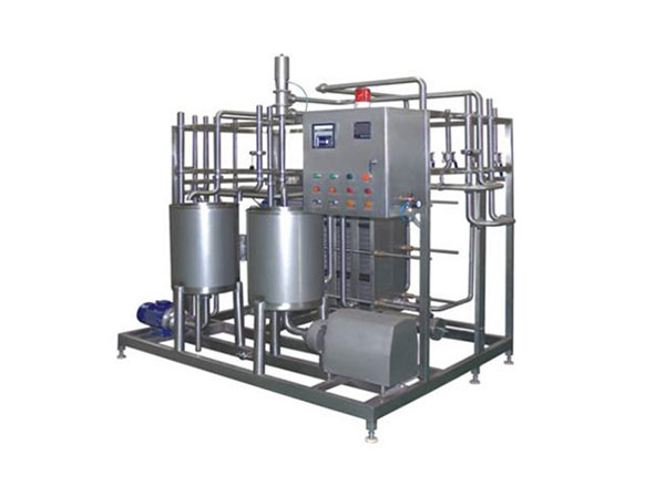 板式亞超高溫殺菌機(四段式)